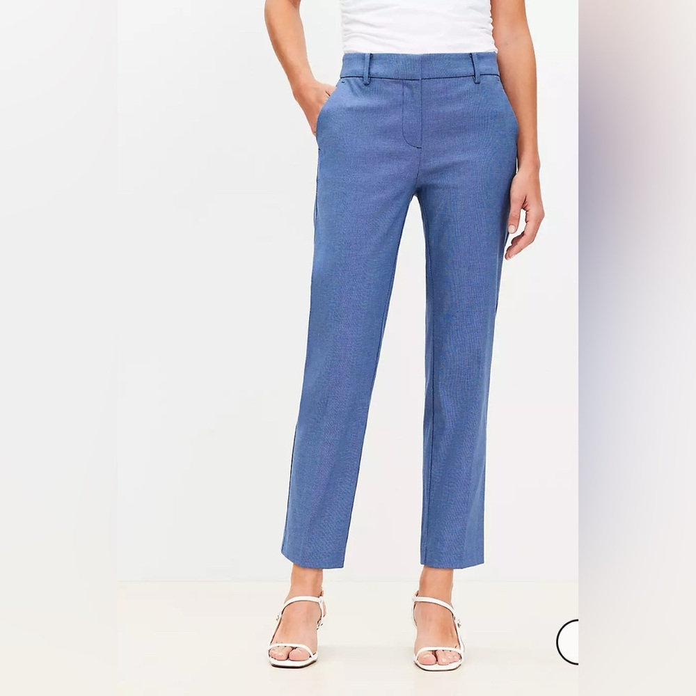 LOFT Blue Dress Pants